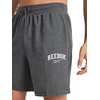 image:imageReebok Mens Resolute 7 Short Standard Fit Midweight Stretch CottonPoly FabricCharcoal Heather