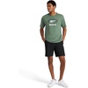 image:imageReebok Mens Revolve DoubleKnit 8 Cargo ShortBlack