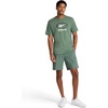 image:imageReebok Mens Revolve DoubleKnit 8 Cargo ShortDuck Green