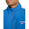 image:imageReebok Mens Ri Cross Check Woven Jacket Standard Fit Lightweight Nylon FabricVector Twilight Blue