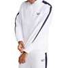 image:imageReebok Mens Ri Cross Check Woven Jacket Standard Fit Lightweight Nylon FabricWhite