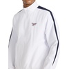 image:imageReebok Mens Ri Cross Check Woven Jacket Standard Fit Lightweight Nylon FabricWhite