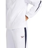 image:imageReebok Mens Ri Cross Check Woven Jacket Standard Fit Lightweight Nylon FabricWhite