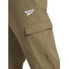 image:imageReebok Mens Ri Utility Woven Cargo Pant Standard Fit 31 Inseam Lightweight Nylon FabricArmy Green
