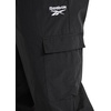 image:imageReebok Mens Ri Utility Woven Cargo Pant Standard Fit 31 Inseam Lightweight Nylon FabricBlack
