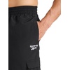image:imageReebok Mens Ri Utility Woven Cargo Pant Standard Fit 31 Inseam Lightweight Nylon FabricBlack