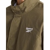 image:imageReebok Mens Ri Utility Woven Jacket Standard Fit Lightweight Nylon FabricArmy Green