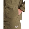image:imageReebok Mens Ri Utility Woven Jacket Standard Fit Lightweight Nylon FabricArmy Green