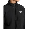 image:imageReebok Mens Ri Utility Woven Jacket Standard Fit Lightweight Nylon FabricBlack