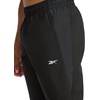 image:imageReebok Mens Running Pant Standard Fit 31 Inseam Lightweight Poly FabricBlack