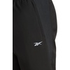 image:imageReebok Mens Running Pant Standard Fit 31 Inseam Lightweight Poly FabricBlack