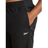 image:imageReebok Mens Running Pant Standard Fit 31 Inseam Lightweight Poly FabricBlack
