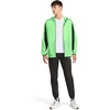 image:imageReebok Mens Running Pant Standard Fit 31 Inseam Lightweight Poly FabricBlackSolar Lime