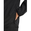 image:imageReebok Mens Running Woven Wind Jacket Standard Fit Lightweight Nylon FabricBlack