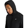 image:imageReebok Mens Running Woven Wind Jacket Standard Fit Lightweight Nylon FabricBlack