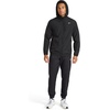 image:imageReebok Mens Running Woven Wind Jacket Standard Fit Lightweight Nylon FabricBlack