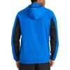 image:imageReebok Mens Running Woven Wind Jacket Standard Fit Lightweight Nylon FabricOptimum Blue