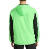 image:imageReebok Mens Running Woven Wind Jacket Standard Fit Lightweight Nylon FabricSolar Lime