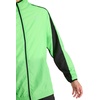 image:imageReebok Mens Running Woven Wind Jacket Standard Fit Lightweight Nylon FabricSolar Lime