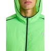 image:imageReebok Mens Running Woven Wind Jacket Standard Fit Lightweight Nylon FabricSolar Lime