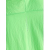 image:imageReebok Mens Running Woven Wind Jacket Standard Fit Lightweight Nylon FabricSolar Lime