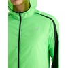 image:imageReebok Mens Running Woven Wind Jacket Standard Fit Lightweight Nylon FabricSolar Lime