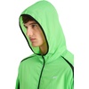 image:imageReebok Mens Running Woven Wind Jacket Standard Fit Lightweight Nylon FabricSolar Lime