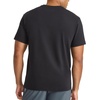 image:imageReebok Mens Short Sleeve Crewneck Embroidered TShirt Standard Fit Lightweight Stretch Cotton FabricBlack  Supreme Embroidery