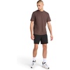 image:imageReebok Mens Short Sleeve Crewneck Embroidered TShirt Standard Fit Lightweight Stretch Cotton FabricBracken  Premier Embroidery