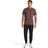 image:imageReebok Mens Short Sleeve Crewneck Embroidered TShirt Standard Fit Lightweight Stretch Cotton FabricBracken  Vector Embroidery