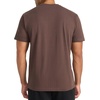image:imageReebok Mens Short Sleeve Crewneck Embroidered TShirt Standard Fit Lightweight Stretch Cotton FabricBracken  Vector Embroidery