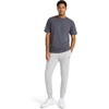 image:imageReebok Mens Short Sleeve Crewneck Embroidered TShirt Standard Fit Lightweight Stretch Cotton FabricEbony  Vector Embroidery