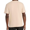 image:imageReebok Mens Short Sleeve Crewneck Embroidered TShirt Standard Fit Lightweight Stretch Cotton FabricHumus  Vector Embroidery