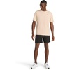 image:imageReebok Mens Short Sleeve Crewneck Embroidered TShirt Standard Fit Lightweight Stretch Cotton FabricHumus  Vector Embroidery