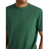 image:imageReebok Mens Short Sleeve Crewneck Embroidered TShirt Standard Fit Lightweight Stretch Cotton FabricPineneedle  Vector Embroidery