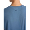 image:imageReebok Mens Short Sleeve Crewneck Embroidered TShirt Standard Fit Lightweight Stretch Cotton FabricVector Shadow  Overdrive