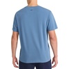image:imageReebok Mens Short Sleeve Crewneck Embroidered TShirt Standard Fit Lightweight Stretch Cotton FabricVector Shadow  Overdrive