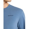 image:imageReebok Mens Short Sleeve Crewneck Embroidered TShirt Standard Fit Lightweight Stretch Cotton FabricVector Shadow  Overdrive