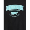 image:imageReebok Mens Short Sleeve Graphic Crewneck TShirt Standard Fit Lightweight CottonPoly FabricBlack  Graphic