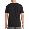 image:imageReebok Mens Short Sleeve Graphic Crewneck TShirt Standard Fit Lightweight CottonPoly FabricBlack  Graphic