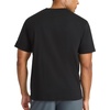 image:imageReebok Mens Short Sleeve Graphic Crewneck TShirt Standard Fit Lightweight CottonPoly FabricBlackStark White  Locker