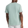image:imageReebok Mens Short Sleeve Graphic Crewneck TShirt Standard Fit Lightweight CottonPoly FabricChinois Green  Black Metal