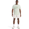 image:imageReebok Mens Short Sleeve Graphic Crewneck TShirt Standard Fit Lightweight CottonPoly FabricDesert Sage  Aether