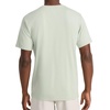 image:imageReebok Mens Short Sleeve Graphic Crewneck TShirt Standard Fit Lightweight CottonPoly FabricDesert Sage  Aether