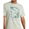 image:imageReebok Mens Short Sleeve Graphic Crewneck TShirt Standard Fit Lightweight CottonPoly FabricDesert Sage  Box