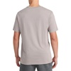 image:imageReebok Mens Short Sleeve Graphic Crewneck TShirt Standard Fit Lightweight CottonPoly FabricDriftwood  Unbound