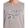 image:imageReebok Mens Short Sleeve Graphic Crewneck TShirt Standard Fit Lightweight CottonPoly FabricDriftwood  Unbound