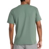 image:imageReebok Mens Short Sleeve Graphic Crewneck TShirt Standard Fit Lightweight CottonPoly FabricDuck Green  Halo