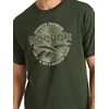 image:imageReebok Mens Short Sleeve Graphic Crewneck TShirt Standard Fit Lightweight CottonPoly FabricDuffel Bag  Meridian