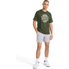 image:imageReebok Mens Short Sleeve Graphic Crewneck TShirt Standard Fit Lightweight CottonPoly FabricDuffel Bag  Meridian